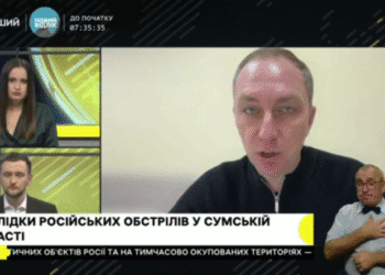 Обстріли, евакуація, фортифікації: голова ОВА розповів в ефірі Суспільного про безпекову ситуацію на Сумщині