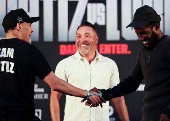 Еріксон Лубін: “Якщо Ортіс мене недооцінює – на нього чекає жорстке зіткнення з реальністю”