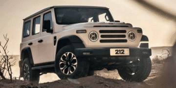 Китайський УАЗ: на європейський ринок виходить недорогий аналог Jeep Wrangler (ФОТО)