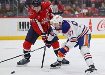 НХЛ: Вашингтон завдав удару Едмонтону
