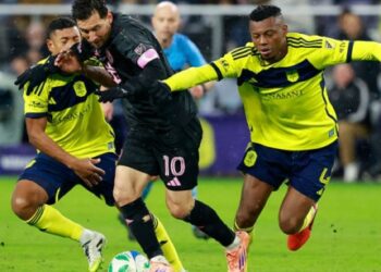 Інтер Маямі з голом Мессі програв Нешвіллу у другому матчі серії 1/8 фіналу плей-оф МЛС (відео)