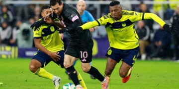 Інтер Маямі з голом Мессі програв Нешвіллу у другому матчі серії 1/8 фіналу плей-оф МЛС (відео)