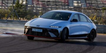 Майже 500 км запасу ходу та 650 “конячок”: все, що відомо про новий Hyundai Ioniq 6 N