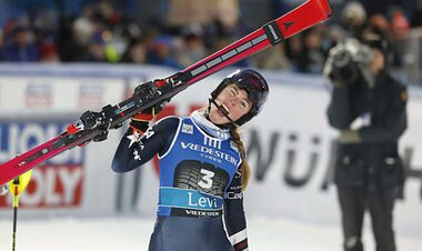 Гірські лижі. Бразилія вперше в історії виграла гонку Кубка світу