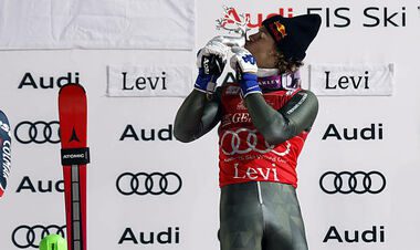 Гірські лижі. Прорвався з 14-го місця. Расса вперше виграв на Кубку світу