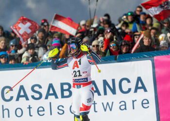 Гірські лижі. Прорвався з 14-го місця. Расса вперше виграв на Кубку світу