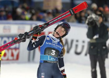 Гірські лижі. Розгромила суперниць: 102-га перемога Шиффрін на Кубку світу