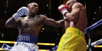 Карл Фроч відреагував на перемогу Бенна в реванші з Юбенком-молодшим