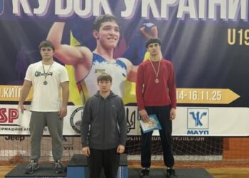 Конотопці – з нагородами Кубку України з греко-римської боротьби