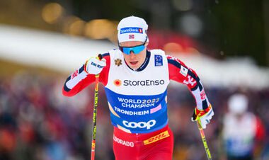 Лижні гонки. Король знову на троні, українці вилетіли у відборі