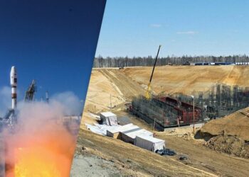 “Ганьба космічного масштабу”: на космодромі “Восточний” через борги відключили електрику