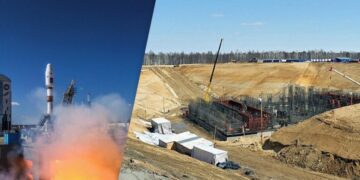 “‎Ганьба космічного масштабу”‎: на космодромі “Восточний” через борги відключили електрику