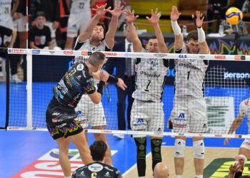 Модена – Перуджа. Плотницький у Суперлізі Італії. Дивитись онлайн LIVE