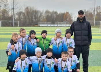 Молодші футболісти Шосткинської КДЮСШ «Барса» стали срібними призерами турніру “Золота осінь “