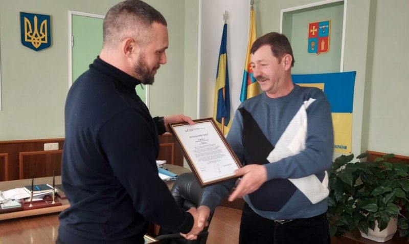 На Конотопщині привітали аграріїв