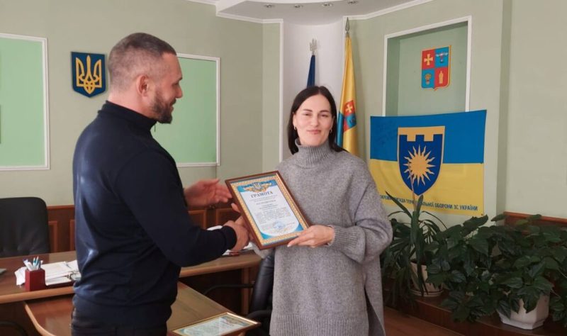 На Конотопщині привітали аграріїв