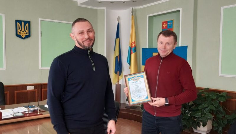 На Конотопщині привітали аграріїв