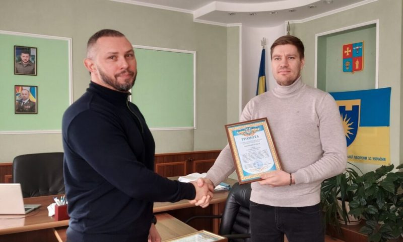 На Конотопщині привітали аграріїв