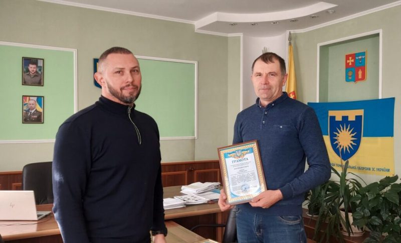 На Конотопщині привітали аграріїв