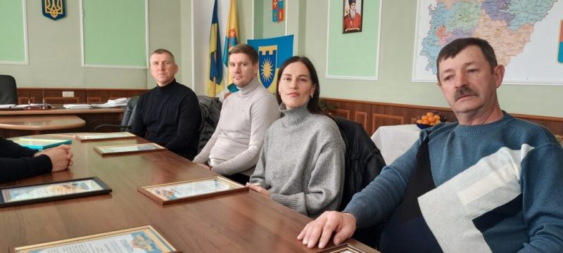 На Конотопщині привітали аграріїв