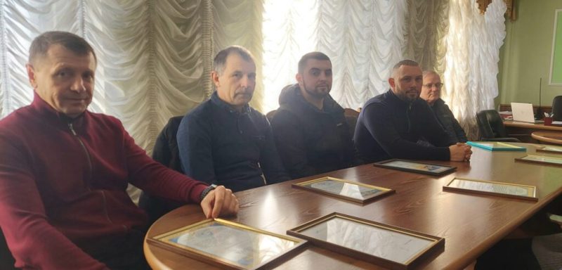 На Конотопщині привітали аграріїв