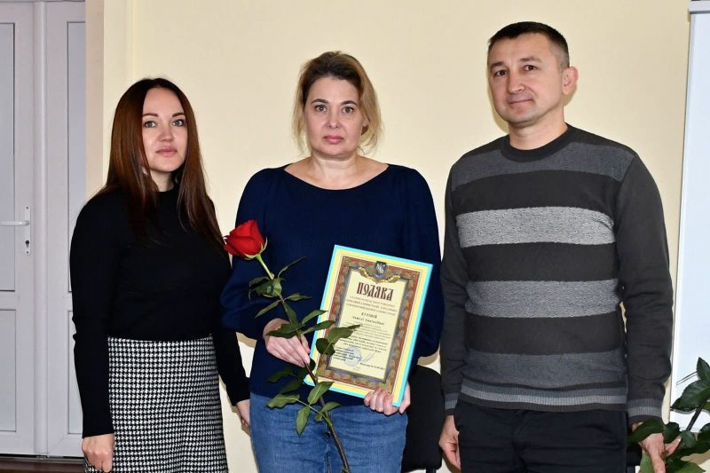 На Роменщині привітали працівників соціальної сфери