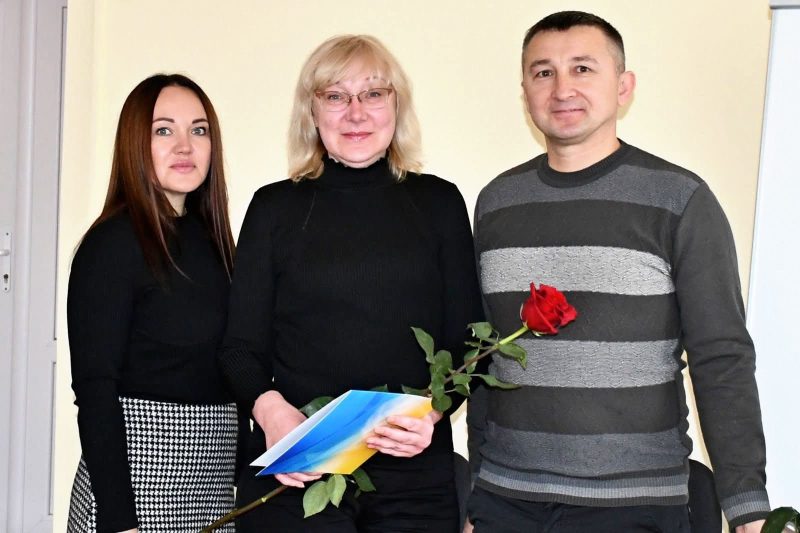 На Роменщині привітали працівників соціальної сфери