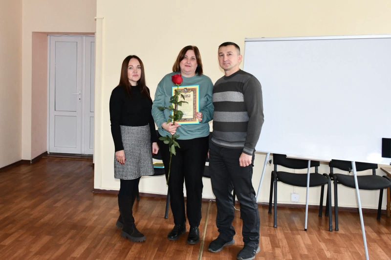 На Роменщині привітали працівників соціальної сфери