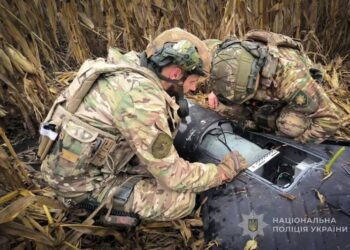 На Сумщині вибухотехніки поліції знищили бойову частину російського безпілотника