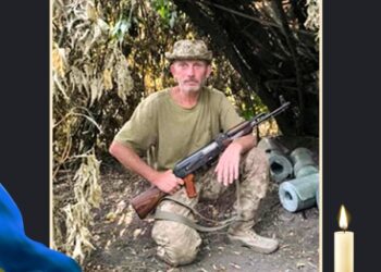 НА ВІЙНІ ЗАГИНУВ ВІТАЛІЙ ЖДАН