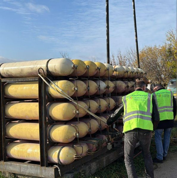 Нафтогаз спільно з правоохоронцями викрили в Сумах масштабну крадіжку газу