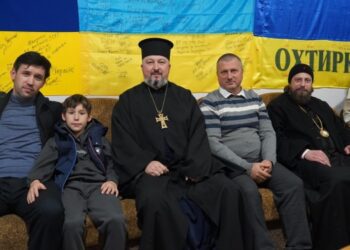 НАМІСНИК КИЄВО-ПЕЧЕРСЬКОЇ ЛАВРИ ЄПИСКОП АВРААМІЙ ВІДВІДАВ ОХТИРКУ