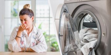 Неприємний запах у машинці накопичується на одній деталі: її потрібно промити