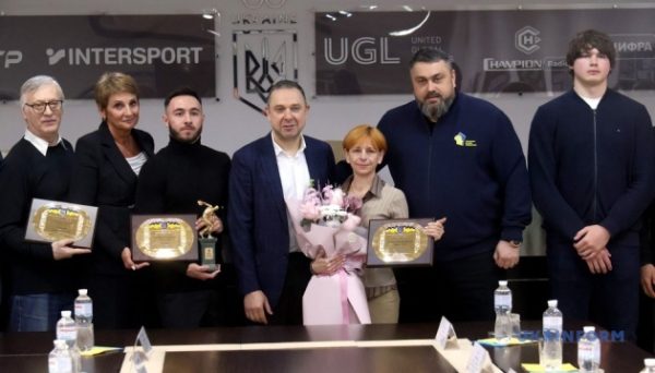 НОК України нагородив лауреатів спортивного жовтня