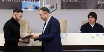 НОК України нагородив лауреатів спортивного жовтня