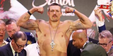 Олександр Красюк відреагував на відмову Усика від титулу WBO