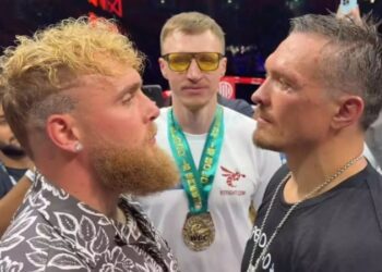 Олександр Красюк висловився про потенційний поєдинок Усика проти Джейка Пола: “Це не справжній бій”