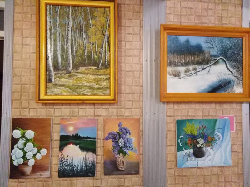 Першим учасником флешмобу «Мистецтво в мені 2025» став художник-аматор із Коровинець