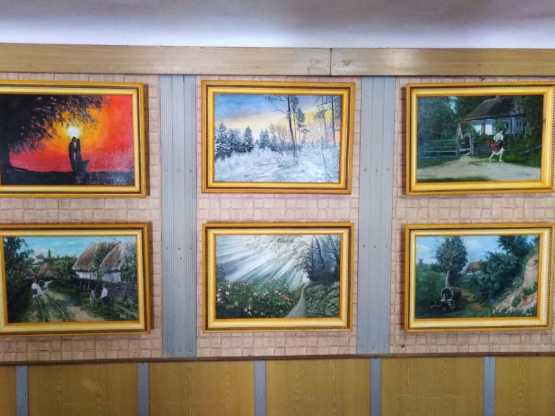 Першим учасником флешмобу «Мистецтво в мені 2025» став художник-аматор із Коровинець