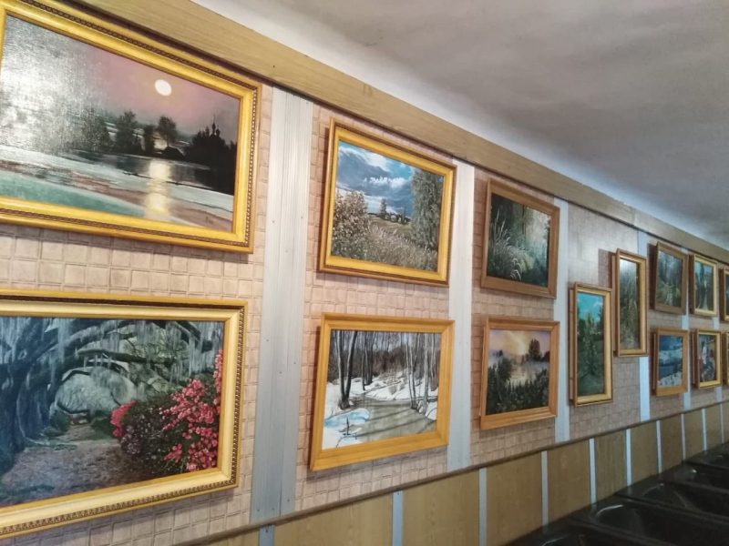 Першим учасником флешмобу «Мистецтво в мені 2025» став художник-аматор із Коровинець