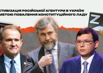 Поразка на полі бою змушує росію активізувати внутрішній план дестабілізації та повалення конституційного ладу в Україні