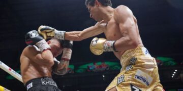 Рафаель Еспіноза достроково переміг Арнольда Хегая