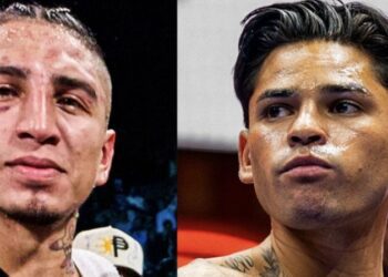 Раян Гарсія домовляється про титульний бій із Маріо Барріосом