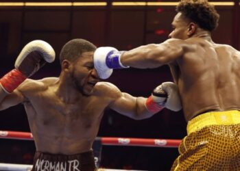 Раян Гарсія прокоментував перемогу Хейні над Норманом