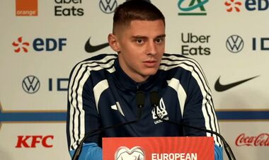 РЕБРОВ: «Ми проаналізували гру Франції та спробуємо взяти очки»