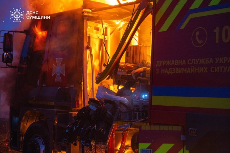 Росіяни свідомо ударили по рятувальниках у Сумах