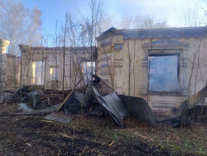 Росіяни зруйнували на Сумщині пам’ятку архітектури, де свого часу гостював Тарас Шевченко