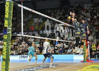 Серію перервано. Перуджа Плотницького вперше у сезоні зазнала поразки