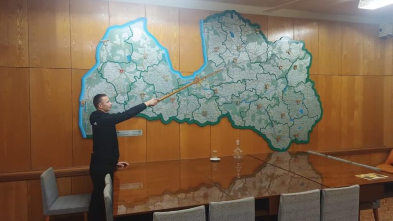 Співпраця з Латвією продовжується: ветерани з Конотопщини знову пройшли курс реабілітації у «Яункемері»