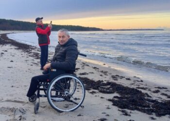 Співпраця з Латвією продовжується: ветерани з Конотопщини знову пройшли курс реабілітації у «Яункемері»